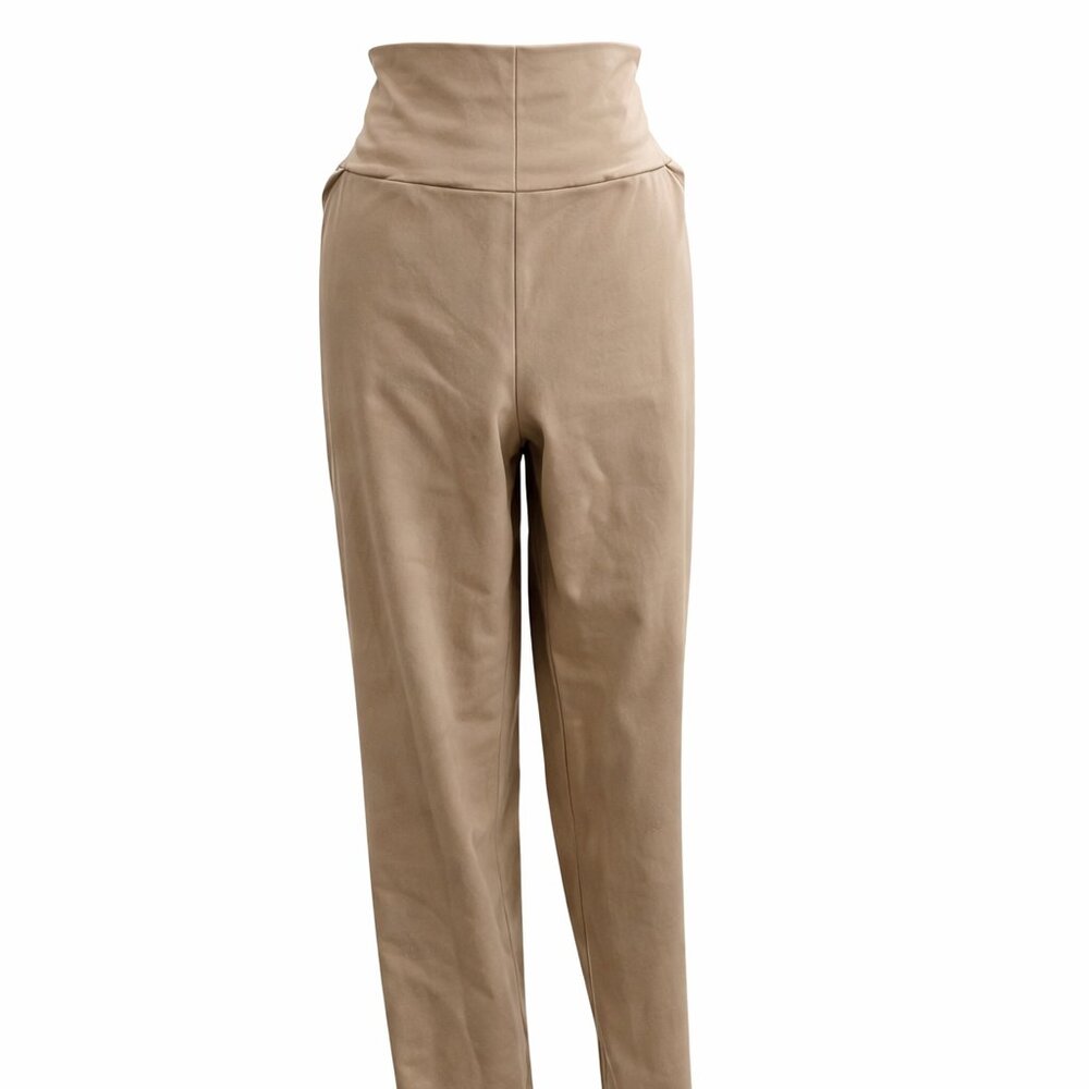 Croft & Barrow Women’s Tan Straight Leg Pants – Size 16L (34” Inseam)